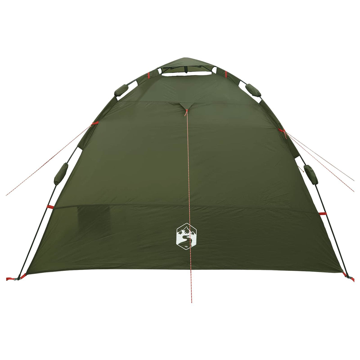 Zelt 4 Personen Olivgrün Quick Release Wasserdicht Camping Angeln
