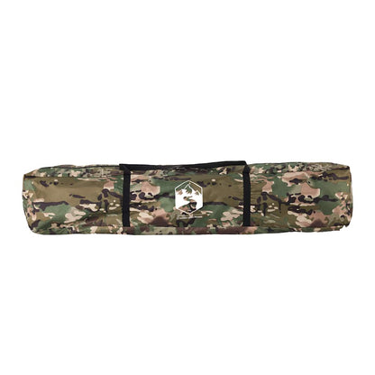 vidaXL Fishing Tent 4 Person Camouflage Pattern Quick Release