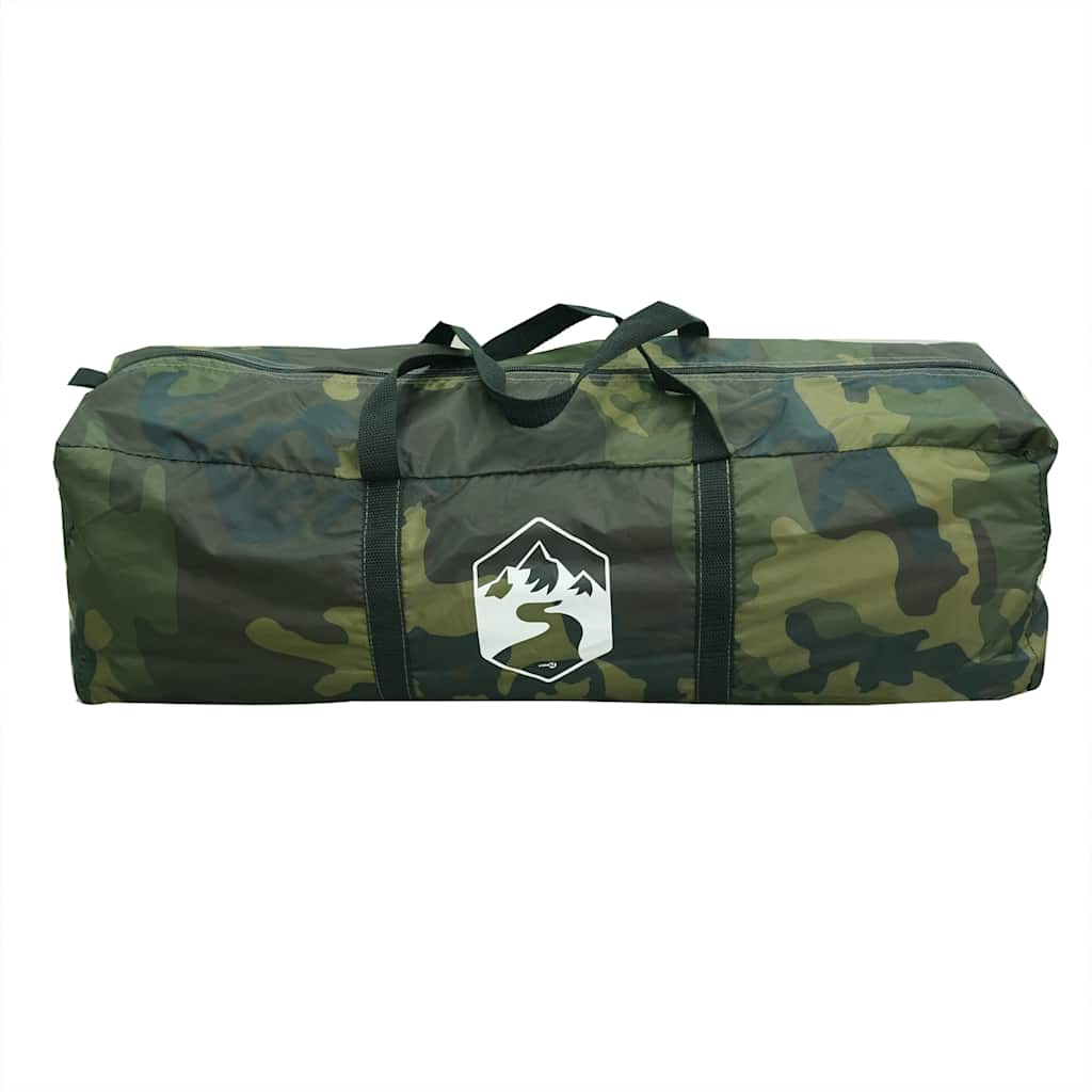 Zelt 2 Personen Tarnmuster Wasserdicht Camping Angeln Camouflage