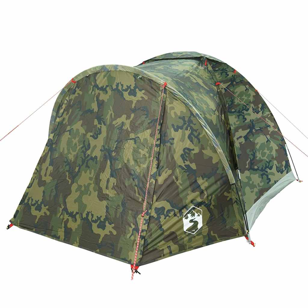 Zelt 2 Personen Tarnmuster Wasserdicht Camping Angeln Camouflage