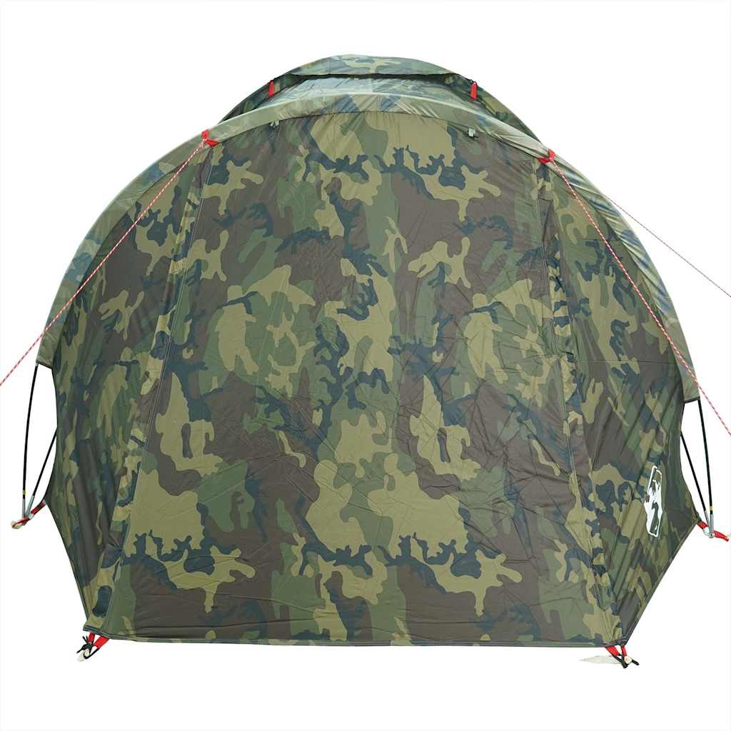 Zelt 2 Personen Tarnmuster Wasserdicht Camping Angeln Camouflage