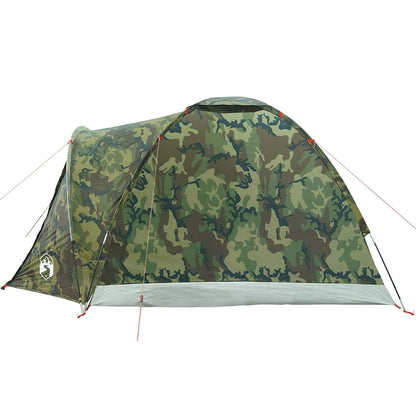 Zelt 2 Personen Tarnmuster Wasserdicht Camping Angeln Camouflage