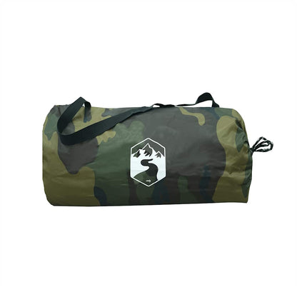 vidaXL Tarp Camouflage Pattern 406x306 cm Waterproof