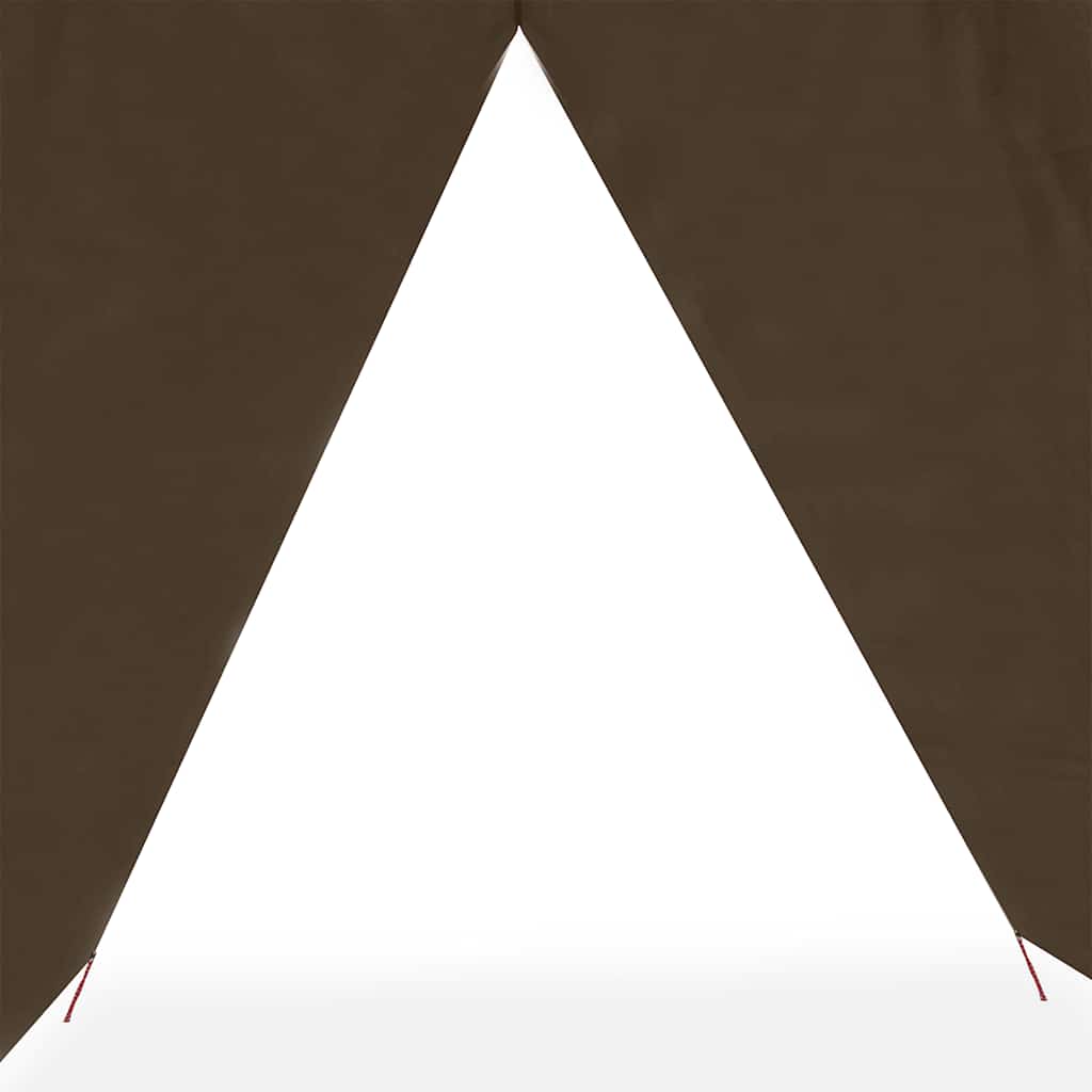 vidaXL Tarp Brown 451x420 cm Waterproof