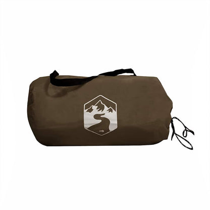 vidaXL Tarp Brown 451x420 cm Waterproof