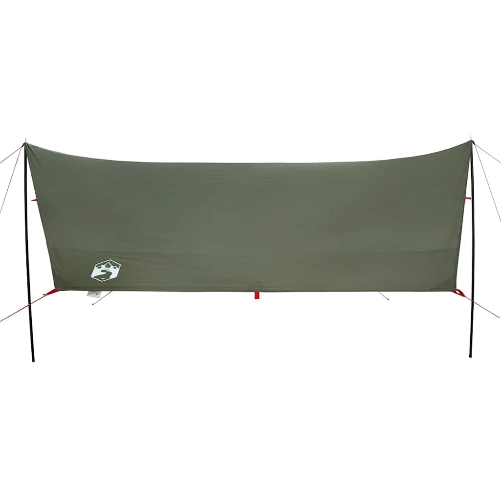 vidaXL Tarp Olive Green 462x306x211 cm Waterproof