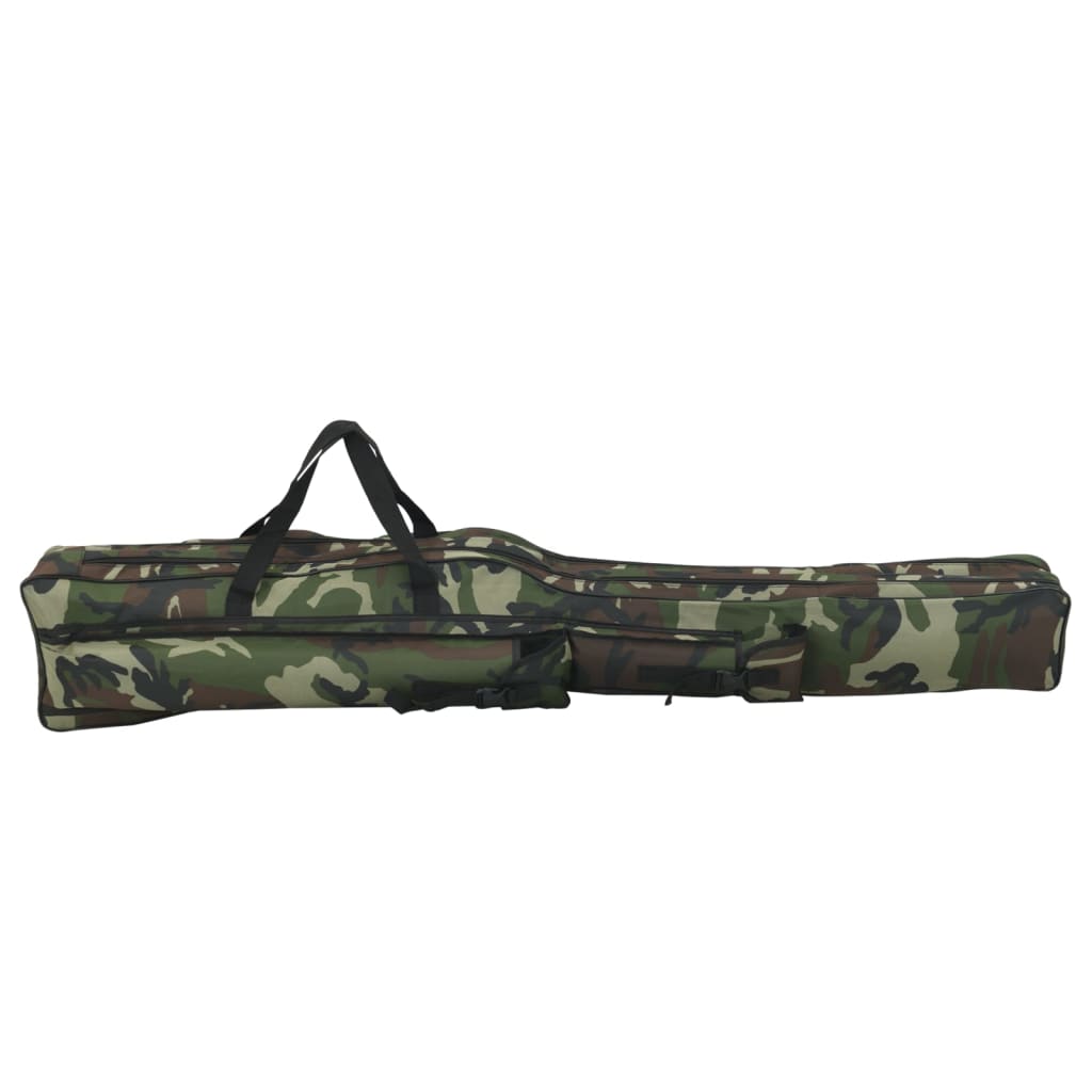 Angelrutentasche Flecktarn 150 cm Oxford-Gewebe Rutenfutteral Rutentasche