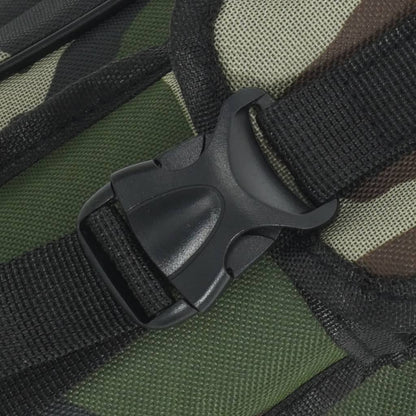 Angelrutentasche Flecktarn 150 cm Oxford-Gewebe Rutenfutteral Rutentasche