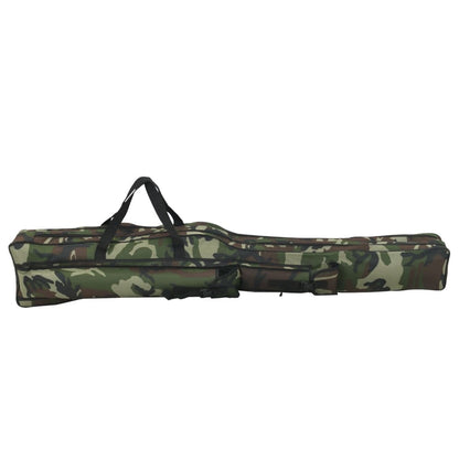 Angelrutentasche Flecktarn 160 cm Oxford-Gewebe Rutenfutteral Rutentasche