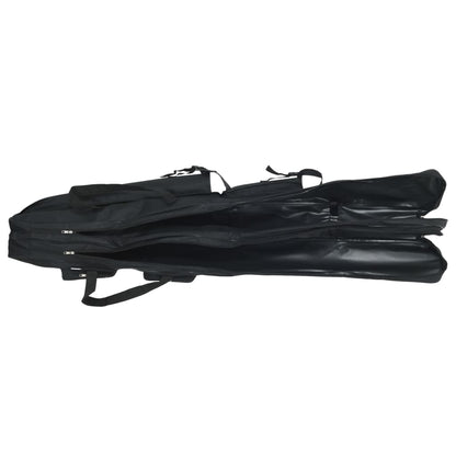 Angelrutentasche Schwarz 160 cm Oxford-Gewebe Rutenfutteral Rutentasche