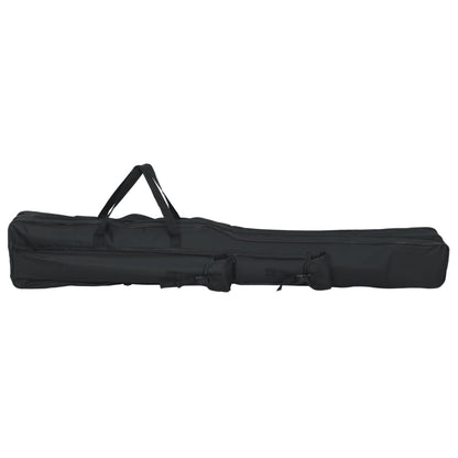 Angelrutentasche Schwarz 160 cm Oxford-Gewebe Rutenfutteral Rutentasche