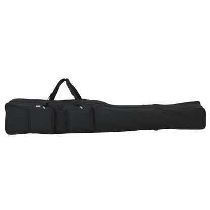 Angelrutentasche Schwarz 150 cm Oxford-Gewebe Rutenfutteral Rutentasche