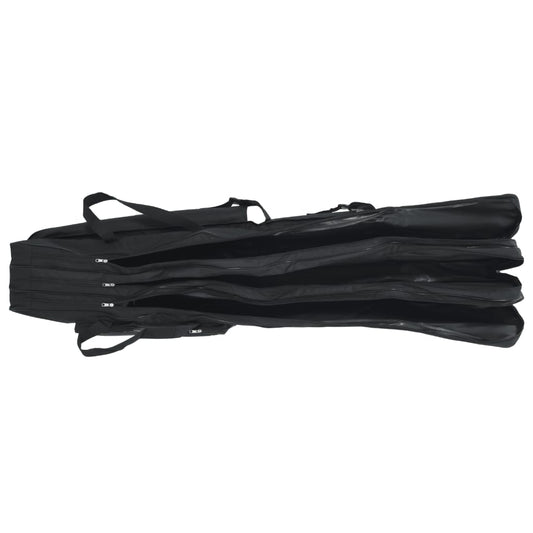 Angelrutentasche Schwarz 150 cm Oxford-Gewebe Rutenfutteral Rutentasche