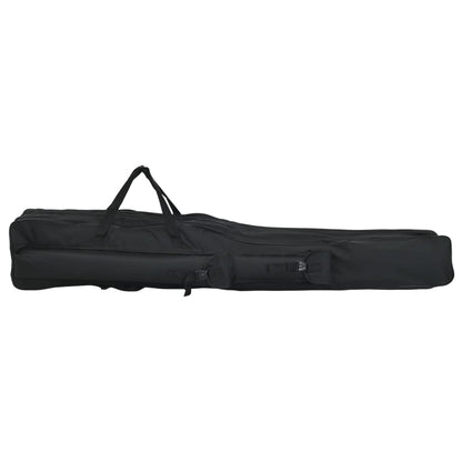 Angelrutentasche Schwarz 150 cm Oxford-Gewebe Rutenfutteral Rutentasche