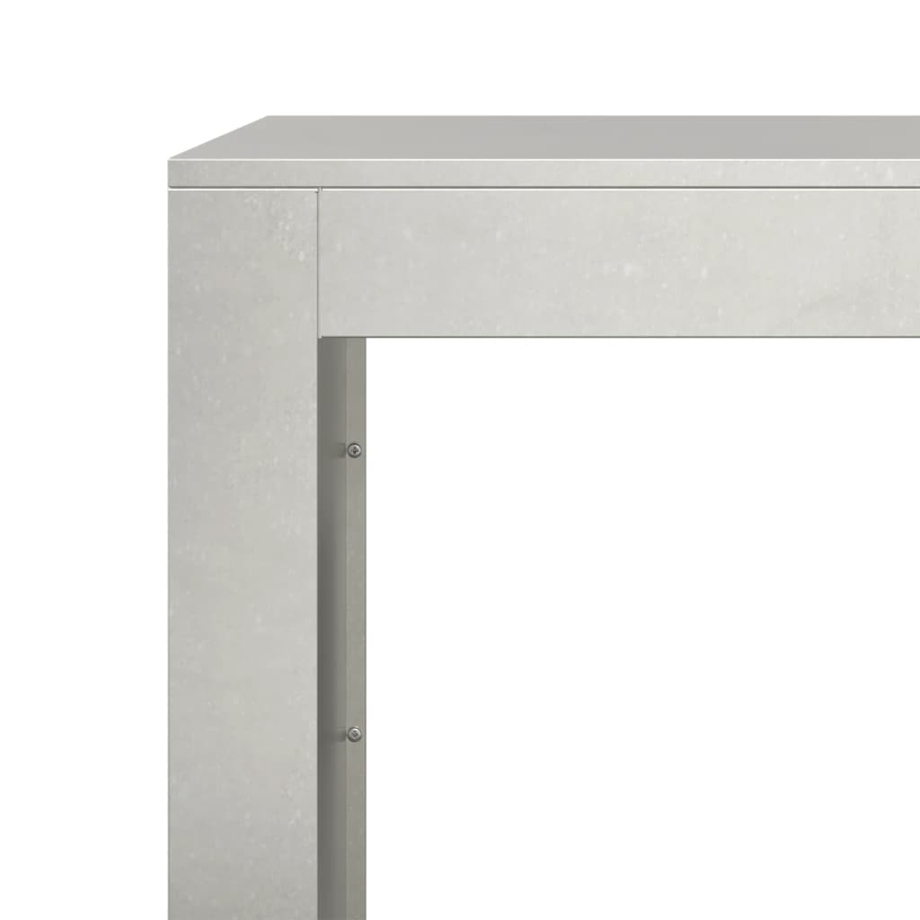 Kaminholzregal Brennholzregal 100x40x100 cm Edelstahl Holzständer Kamin