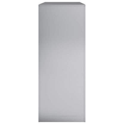 vidaXL Firewood Rack 100x40x100 cm Galvanized Steel
