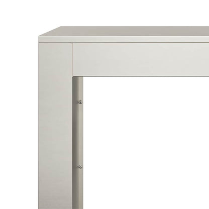 Kaminholzregal Brennholzregal 100x40x80 cm Cortenstahl Wetterfeststahl Rostoptik