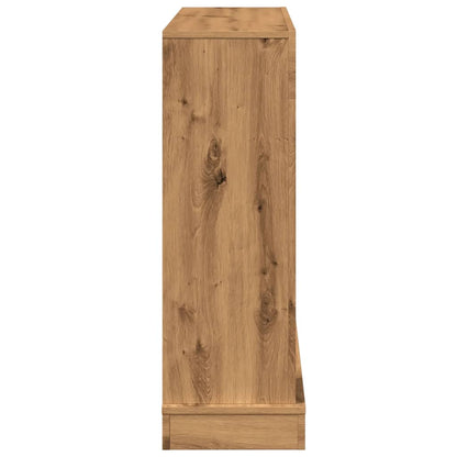 vidaXL Fireplace surround Artisan Oak 100x30x87.5 cm Wood-based material