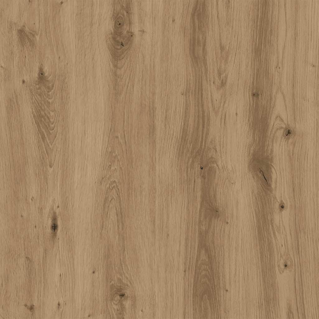 vidaXL Fireplace Surround Artisan Oak 100x20x100 cm Wood-based material