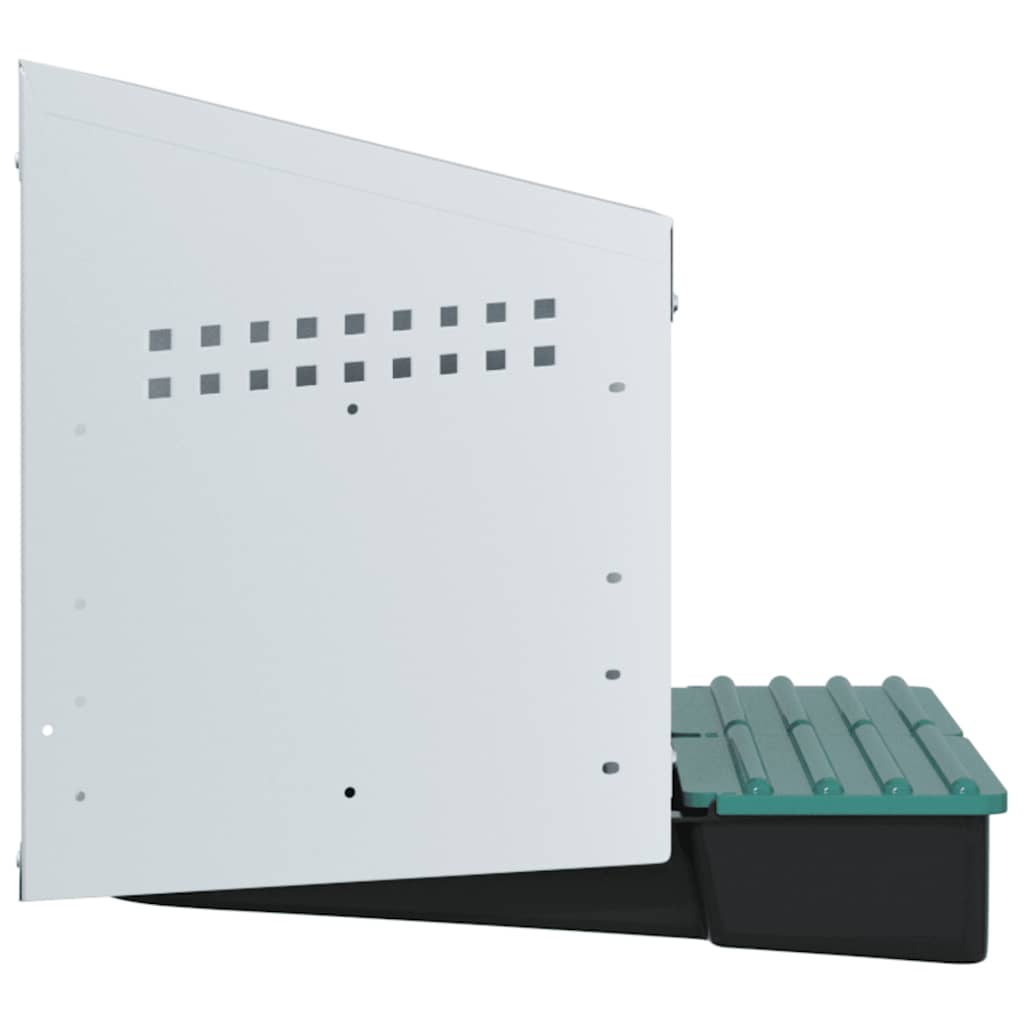 Abrollnest Hühner 2-fach Legenest Metall 53x50x46 cm Wandmontage Eierfach
