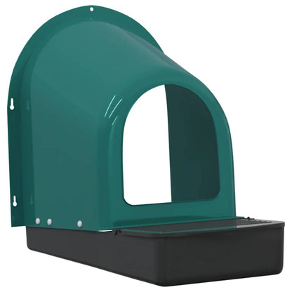 Abrollnest Hühner 4er Set Legenest Kunststoff 37x50x44,5 cm Wandmontage