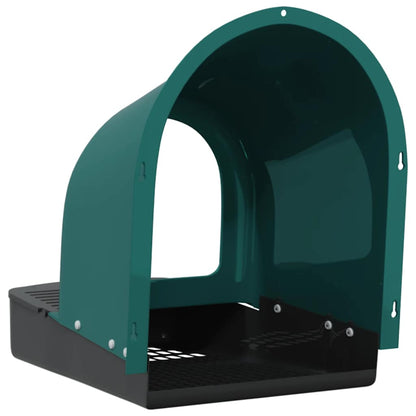 Abrollnest Hühner 4er Set Legenest Kunststoff 37x50x44,5 cm Wandmontage