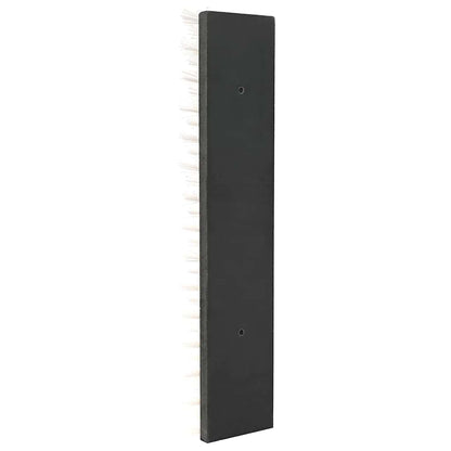 Rinderbürste Schwarz und Weiß 50 x 10 x 6.5 cm Fellbürste Kratzbürste