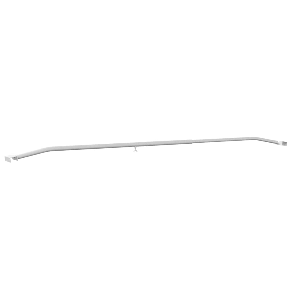 Anhänger-Planenbügel für flache Planenhalterung 2 Stück Silber 130-210 cm