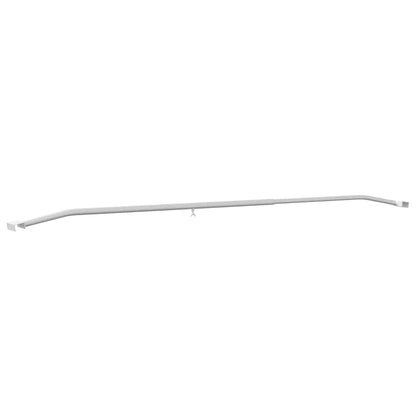 Anhänger-Planenbügel für flache Planenhalterung 3 Stück Silber 130-210 cm