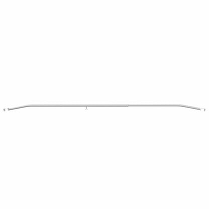 Anhänger-Planenbügel für flache Planenhalterung 3 Stück Silber 130-210 cm