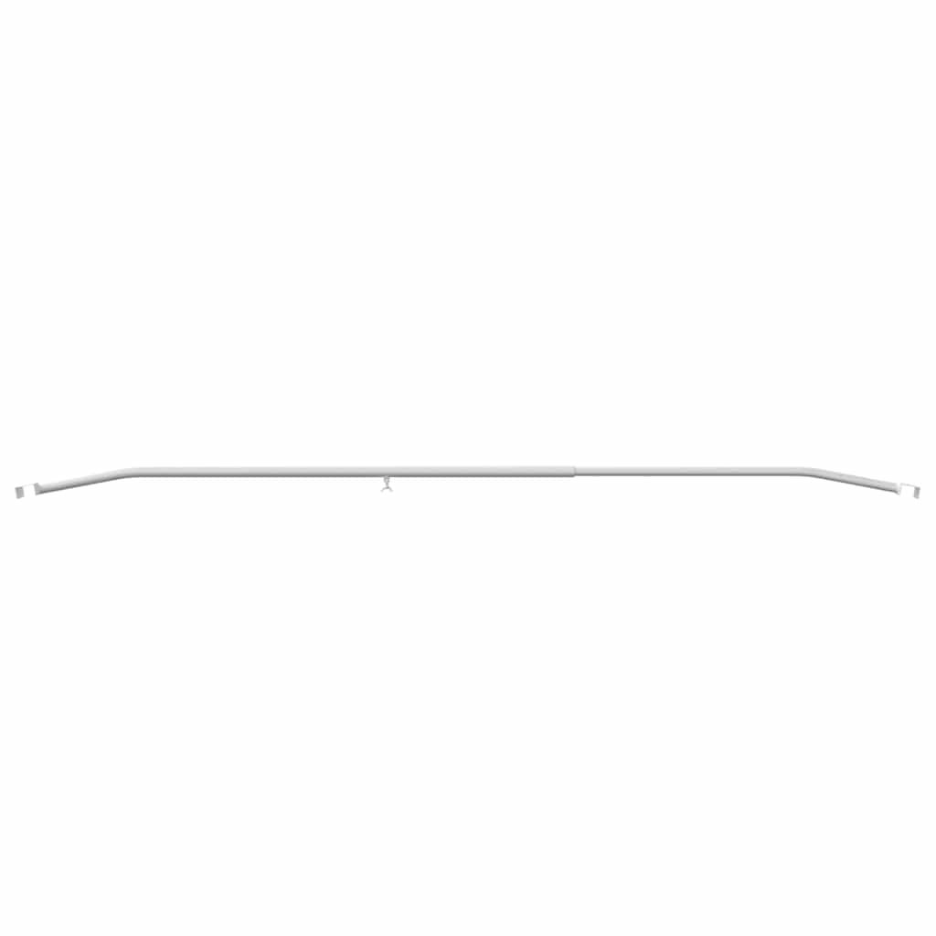 Anhänger-Planenbügel für flache Planenhalterung 4 Stück Silber 130-210 cm