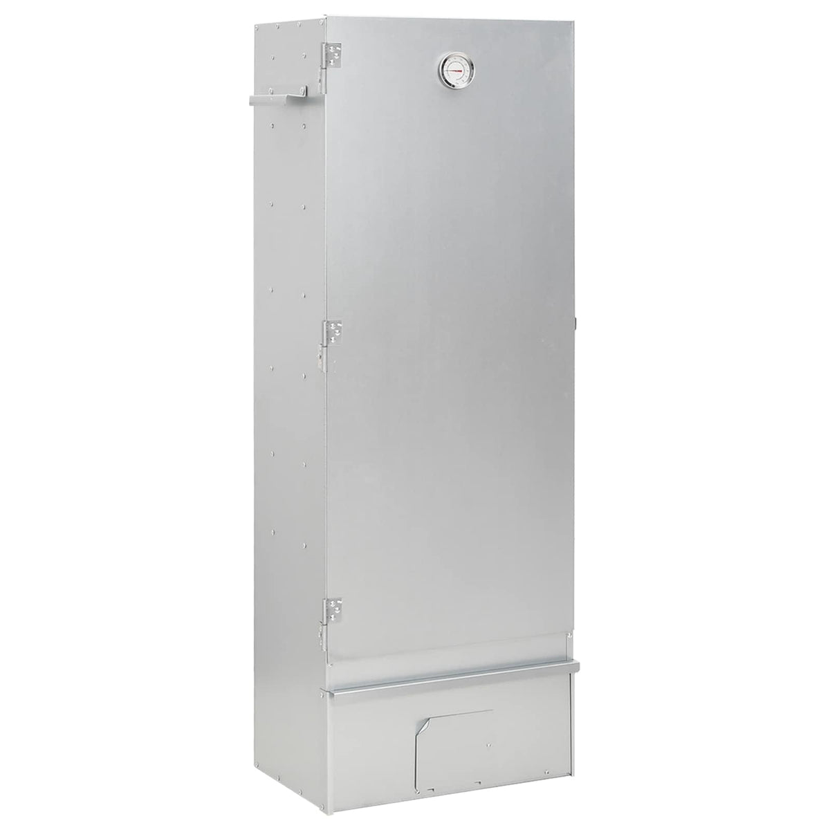 Räucherofen 110 cm Räucherschrank Smoker mit 2 Pellet Räuchertubes verzinkter Stahl