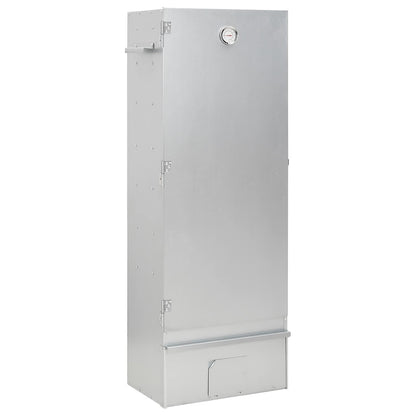 Räucherofen 110 cm Räucherschrank Smoker mit 2 Pellet Räuchertubes verzinkter Stahl