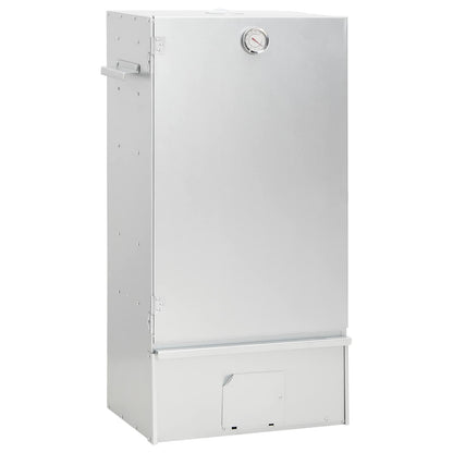 Räucherofen 83 cm Räucherschrank Smoker mit 2 Pellet Räuchertubes verzinkter Stahl