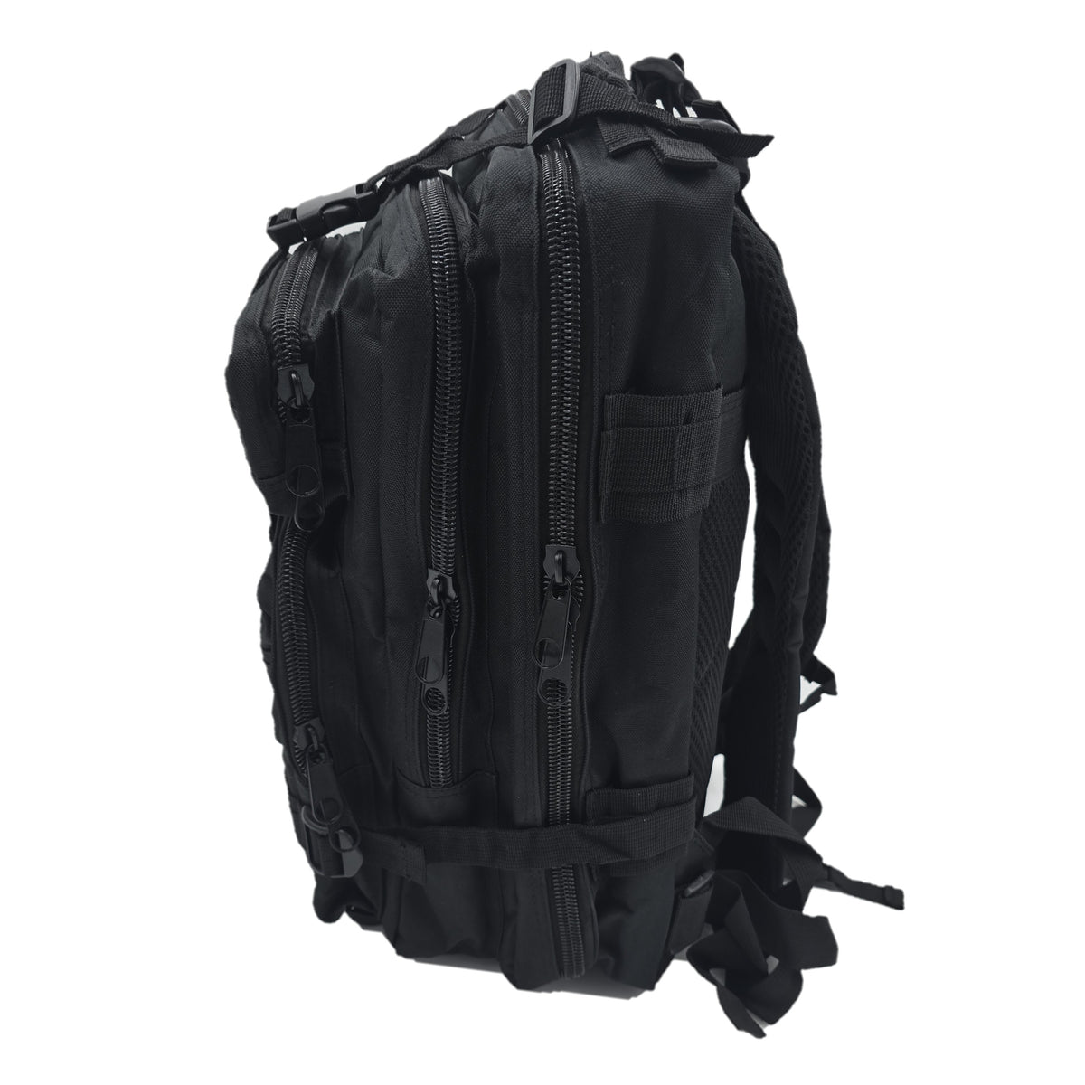 Army-style backpack, 20 liters, camouflage, German Army style, water-repellent, olive green camouflage pattern