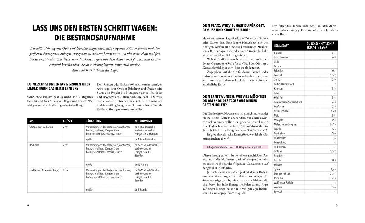 Das phänomenale Erntebeet - Doris Kampas - Sachbuch mit Poster