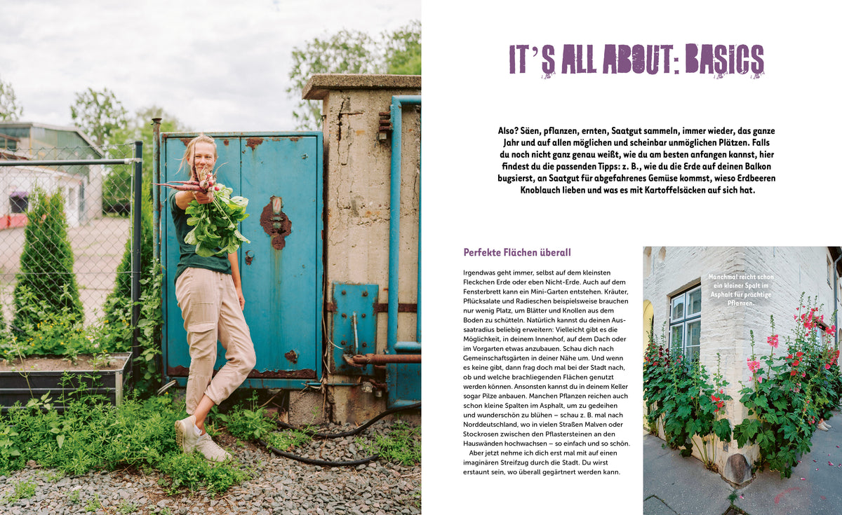 Urban Vegetables - Anna Meincke - Non-fiction - Vegetables, Fruit and Herbs in the City