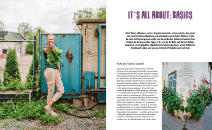 Urban Vegetables - Anna Meincke - Non-fiction - Vegetables, Fruit and Herbs in the City