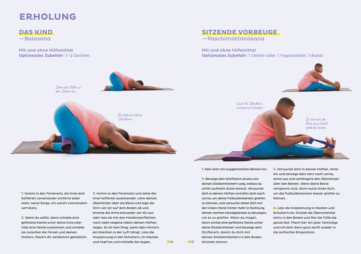 Every Body Yoga - Jessamyn Stanley, Miriam Koch - Non-fiction book - Yoga for everyone!