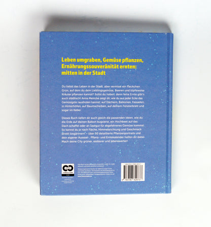 Urban Vegetables - Anna Meincke - Non-fiction - Vegetables, Fruit and Herbs in the City