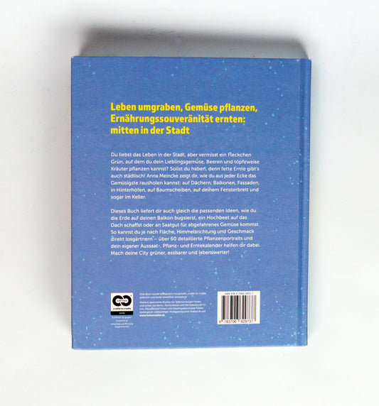 Urban Vegetables - Anna Meincke - Non-fiction - Vegetables, Fruit and Herbs in the City