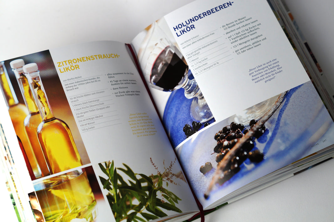Harnessing the Power of Herbs - Non-fiction Book - 350 Recipes and Tips