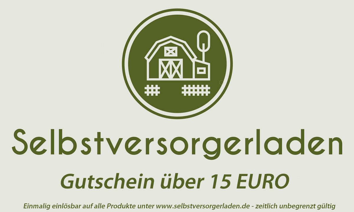 Self-catering shop gift voucher