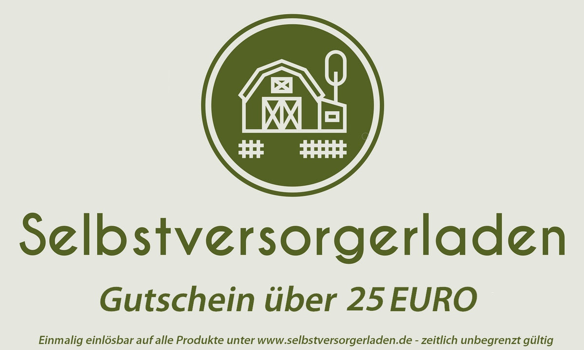 Self-catering shop gift voucher