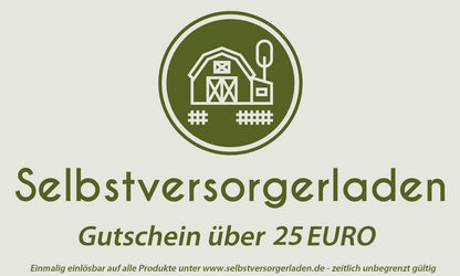 Self-catering shop gift voucher