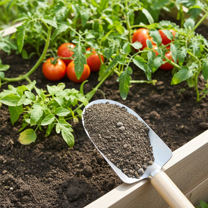 Gaertner´s Naturkalk Dolomit 10 kg Sack Magnesiumkalk für Rasen Ziergarten Gemüse Obst