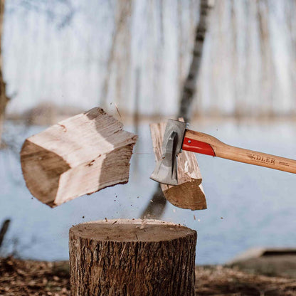 Splitting axe, splitting hammer, wood splitter, splitting wedge, forged, high quality, 800mm