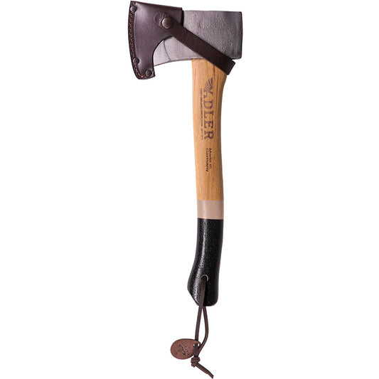 Yankee hatchet 1000g forged hatchet high quality leather sheath garden camping bushcraft