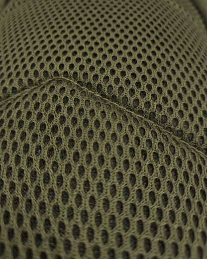 Army-style backpack, 20 liters, camouflage, German Army style, water-repellent, olive green camouflage pattern