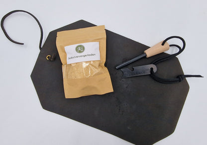 Fatwood Sägemehl Anzündhilfe Bushcraft 50 Gramm Kamin Anzündhilfe Kienspan